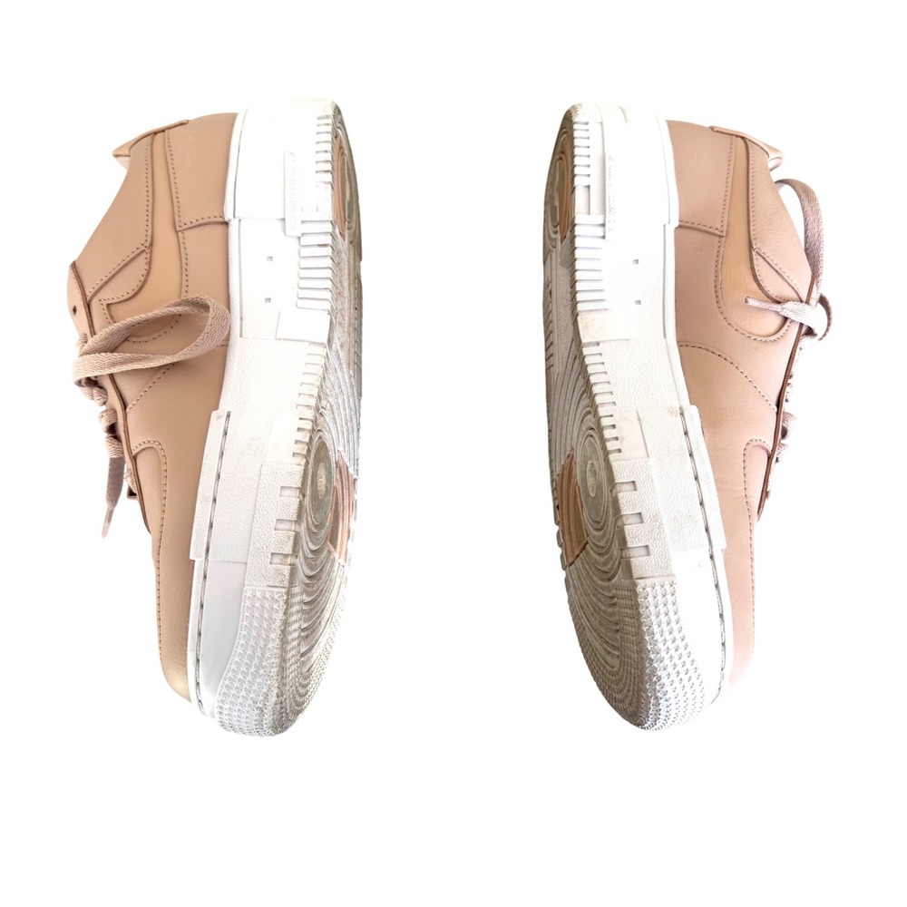 NIKE Air Force 1 Pixel CK6649-001 Women's Size 9 "particle Beige" - Picture 3 of 7